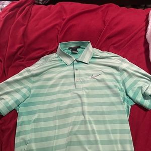Tiger woods golf polo